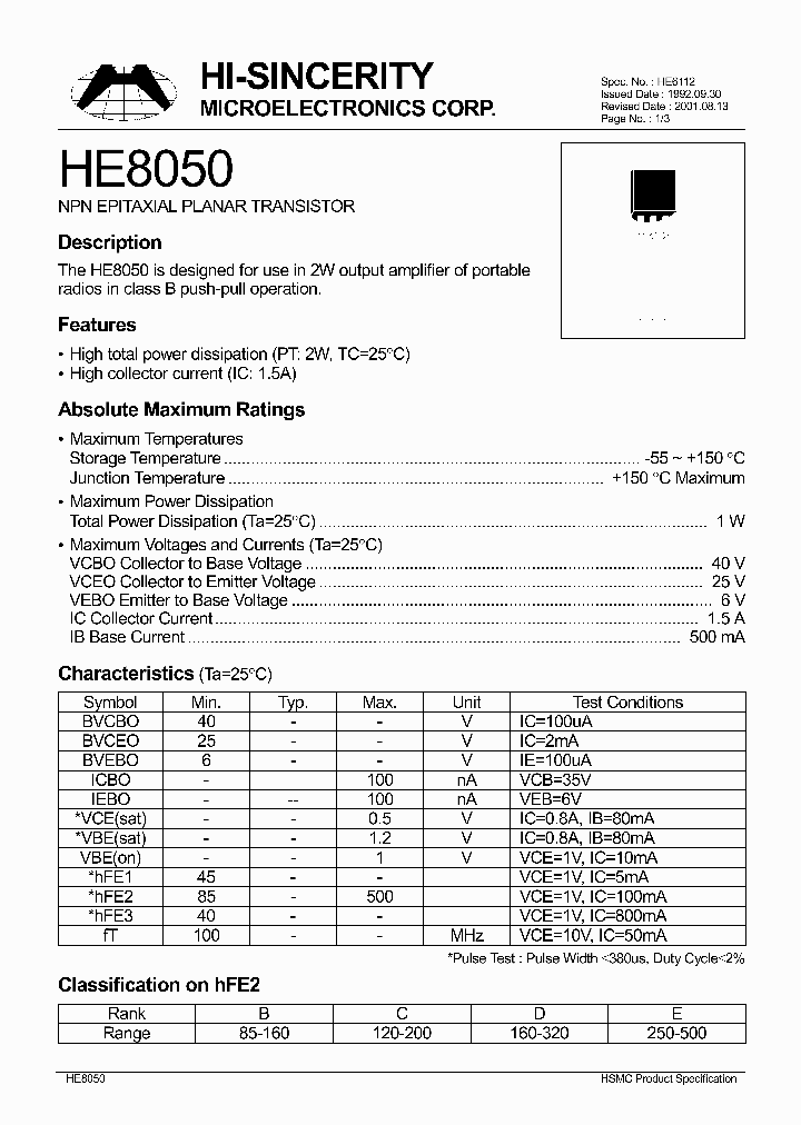HE8050_4556.PDF Datasheet