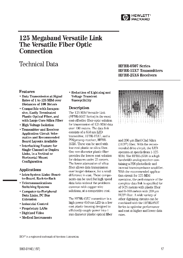 HFBR-15X7_116390.PDF Datasheet