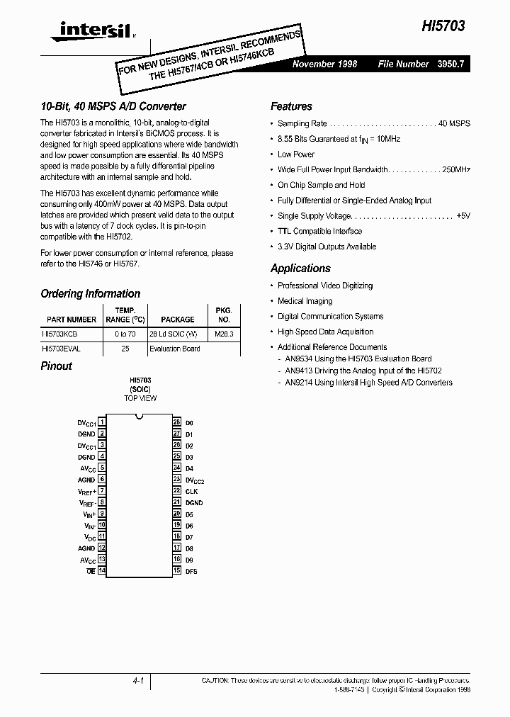 HI5703_147917.PDF Datasheet