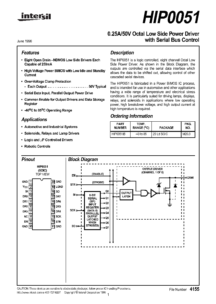 HIP0051_138014.PDF Datasheet