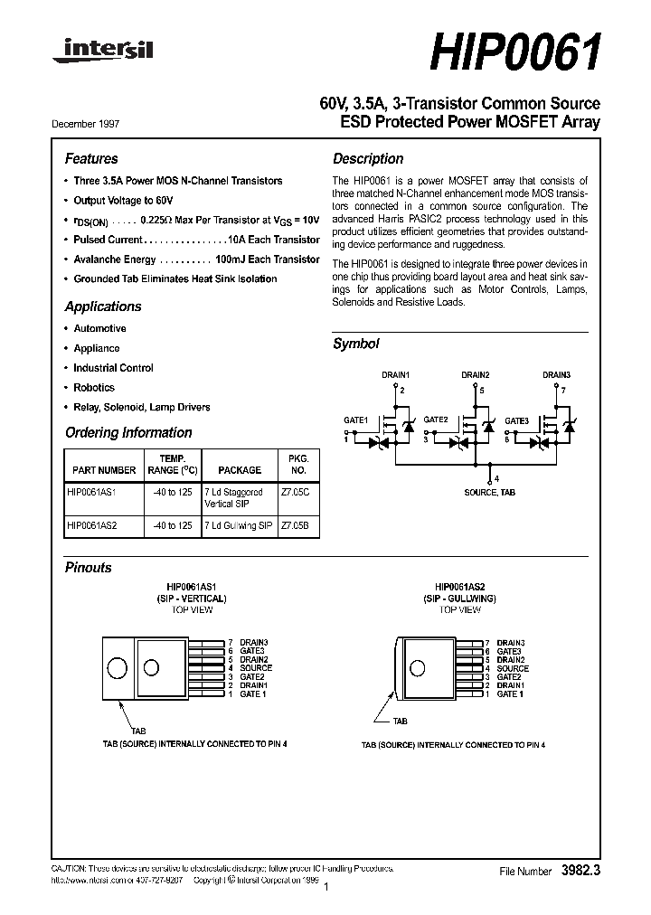 HIP0061_84618.PDF Datasheet