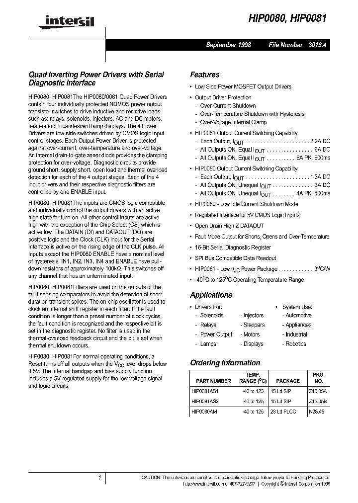HIP0080_130022.PDF Datasheet