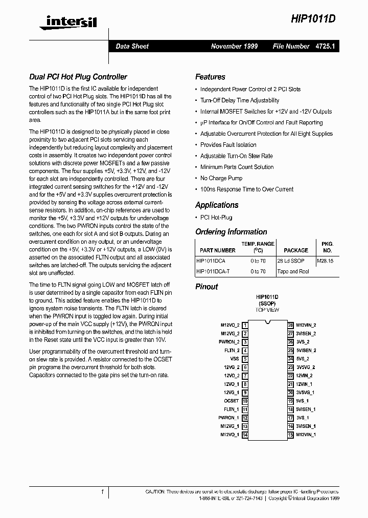 HIP1011D_114754.PDF Datasheet