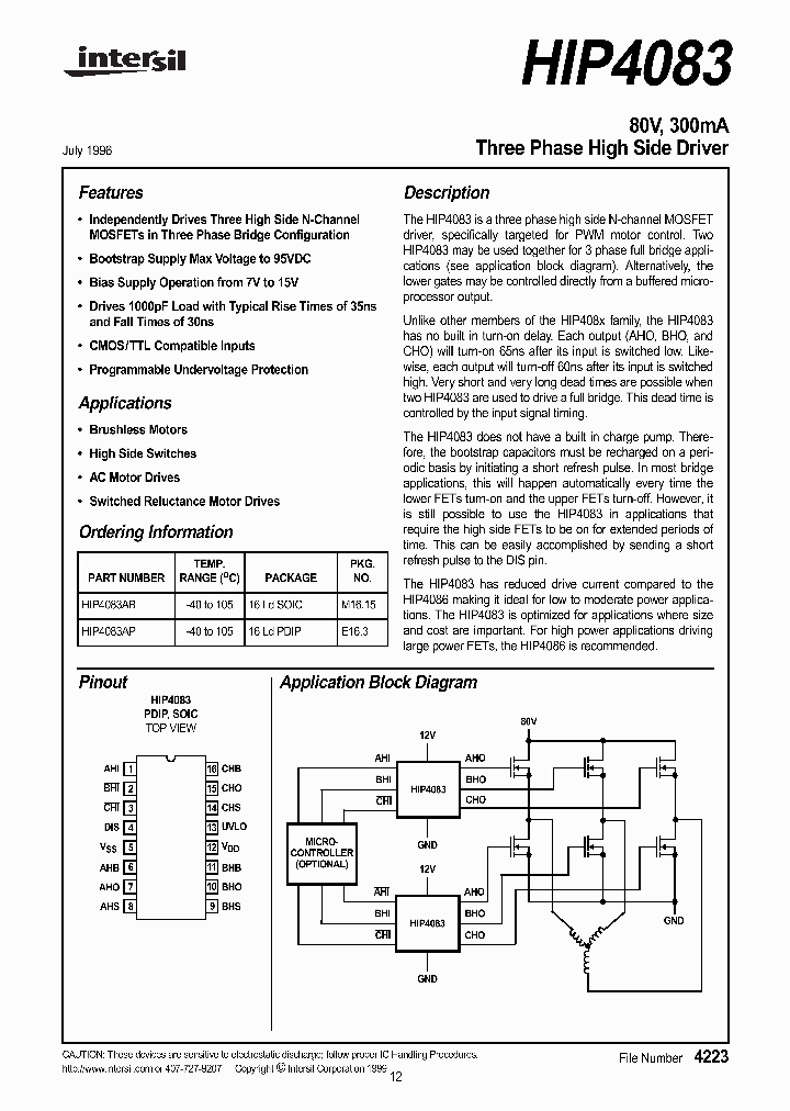 HIP4083_26210.PDF Datasheet
