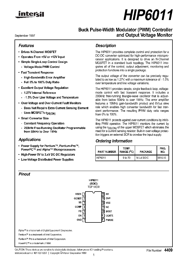 HIP6011_26216.PDF Datasheet