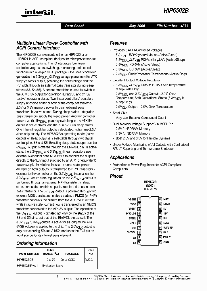 HIP6502B_129213.PDF Datasheet