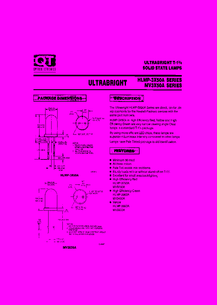 HLMP-3X50A_47659.PDF Datasheet