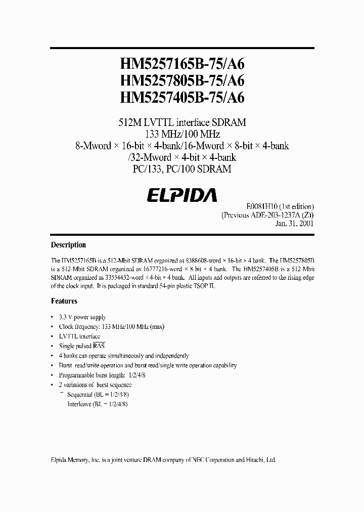 HM5257165B_40999.PDF Datasheet