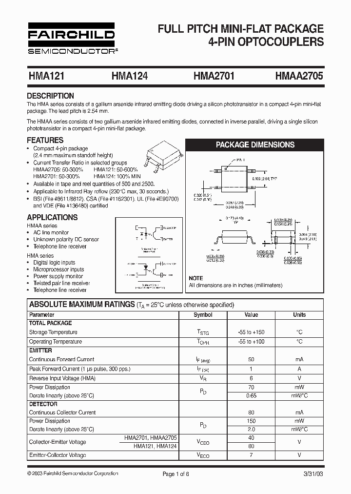 HMA2701_2592.PDF Datasheet