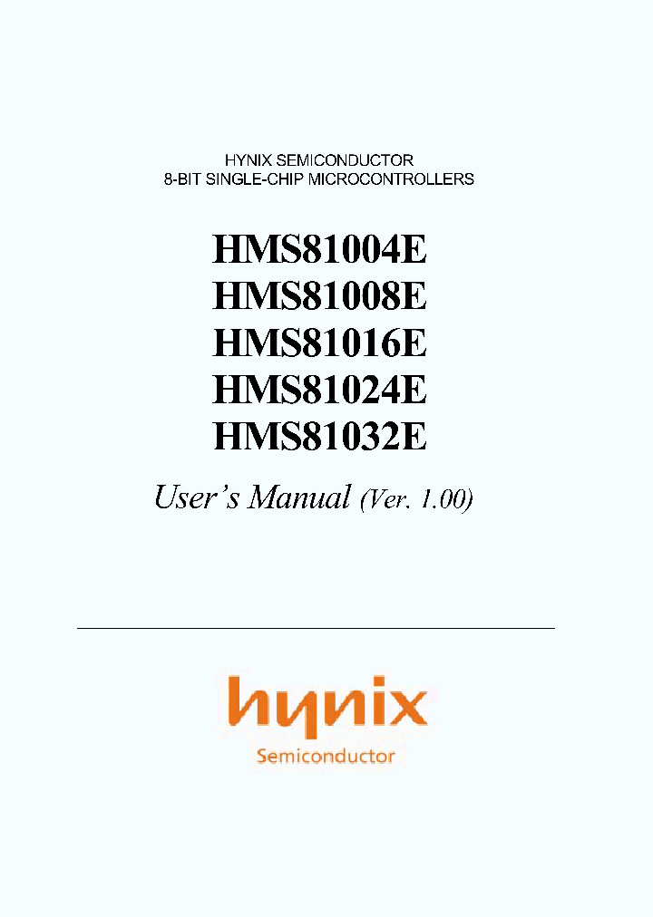 HMS81024E_115694.PDF Datasheet