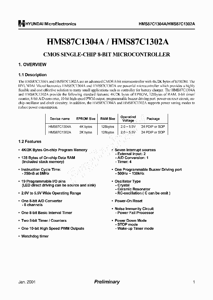 HMS87C1304A_47608.PDF Datasheet