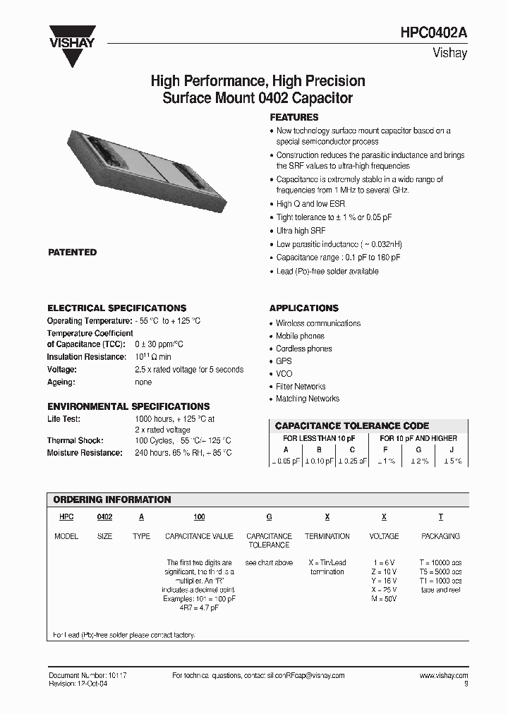 HPC0402A_188290.PDF Datasheet