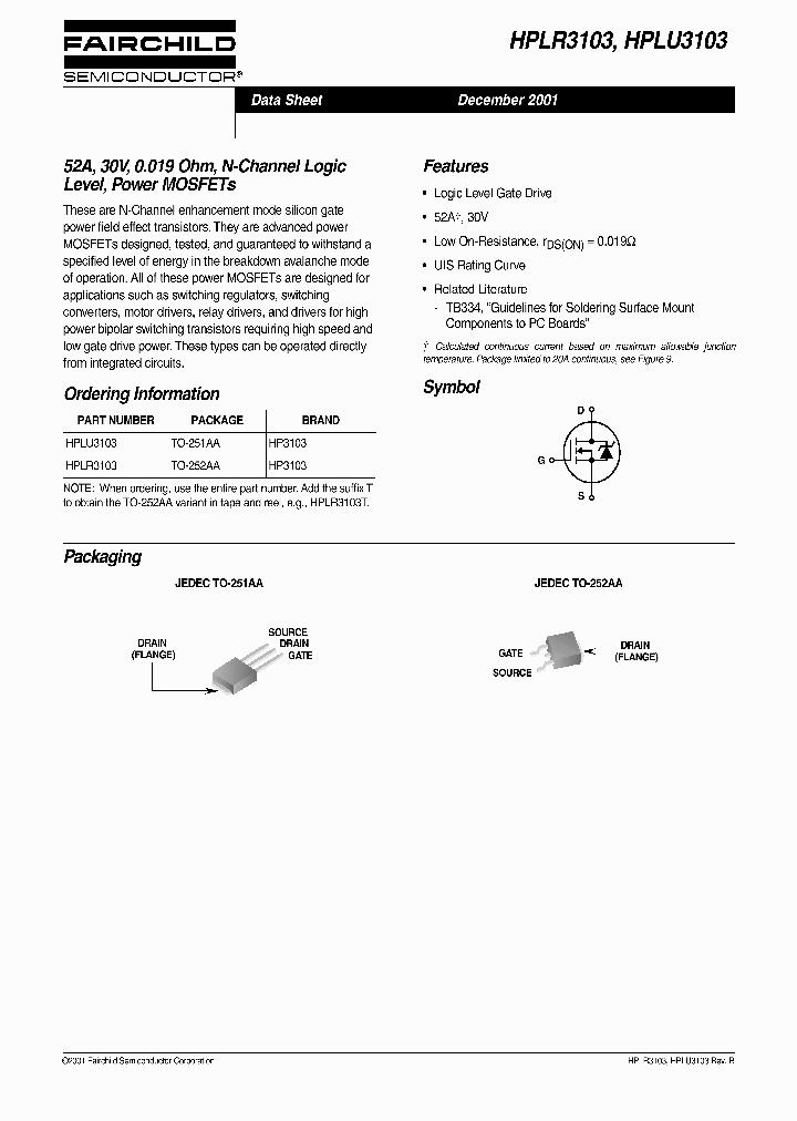 HPLR3103_181898.PDF Datasheet