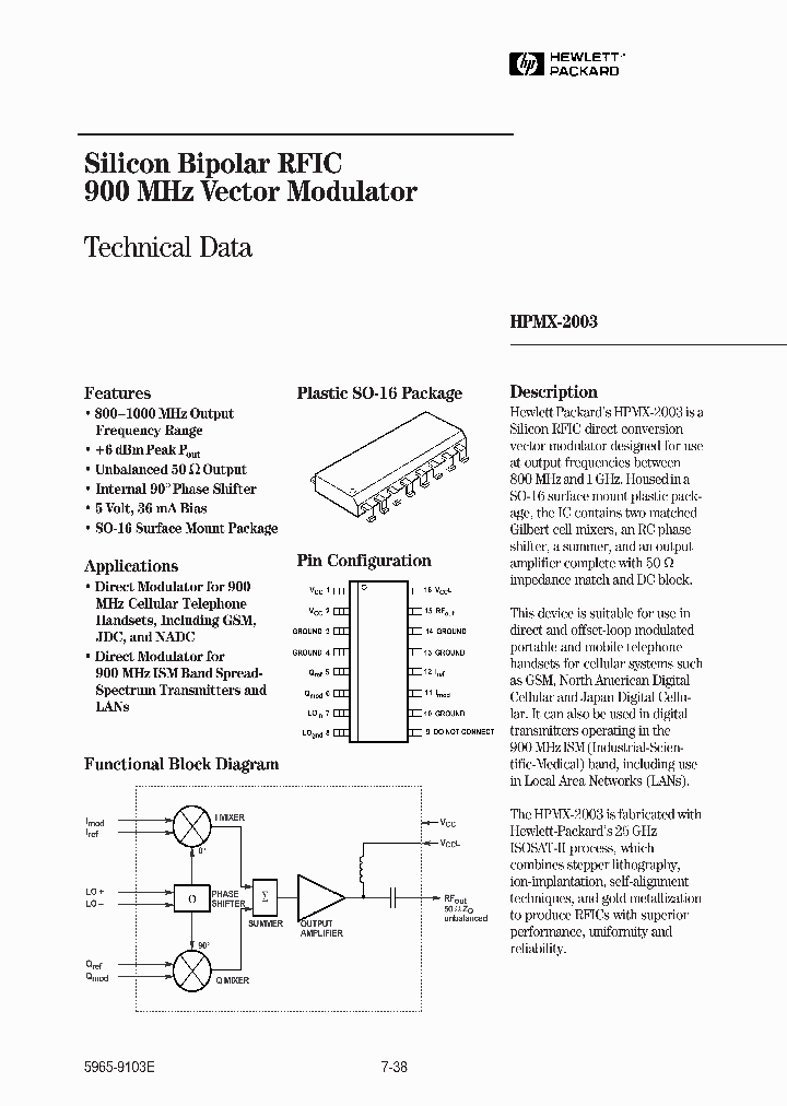 HPMX-2003_154064.PDF Datasheet