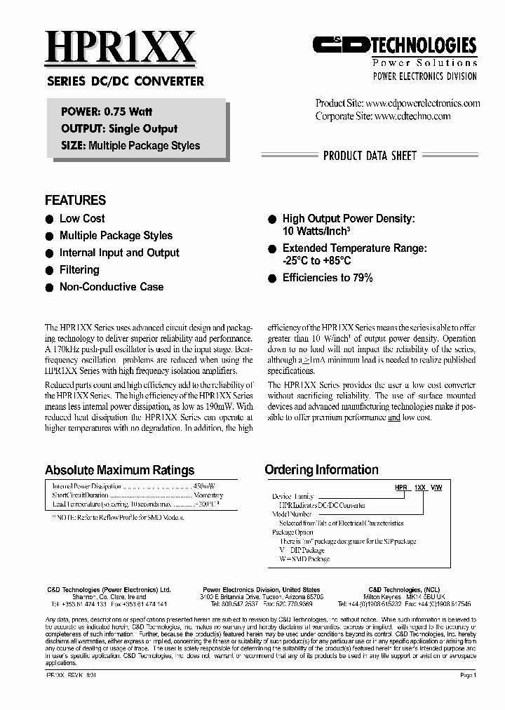 HPR103_172473.PDF Datasheet