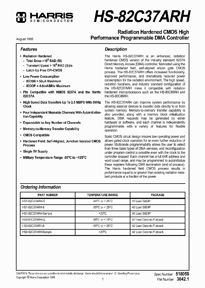 HS1-82C37ARH-SAMPLE_87563.PDF Datasheet