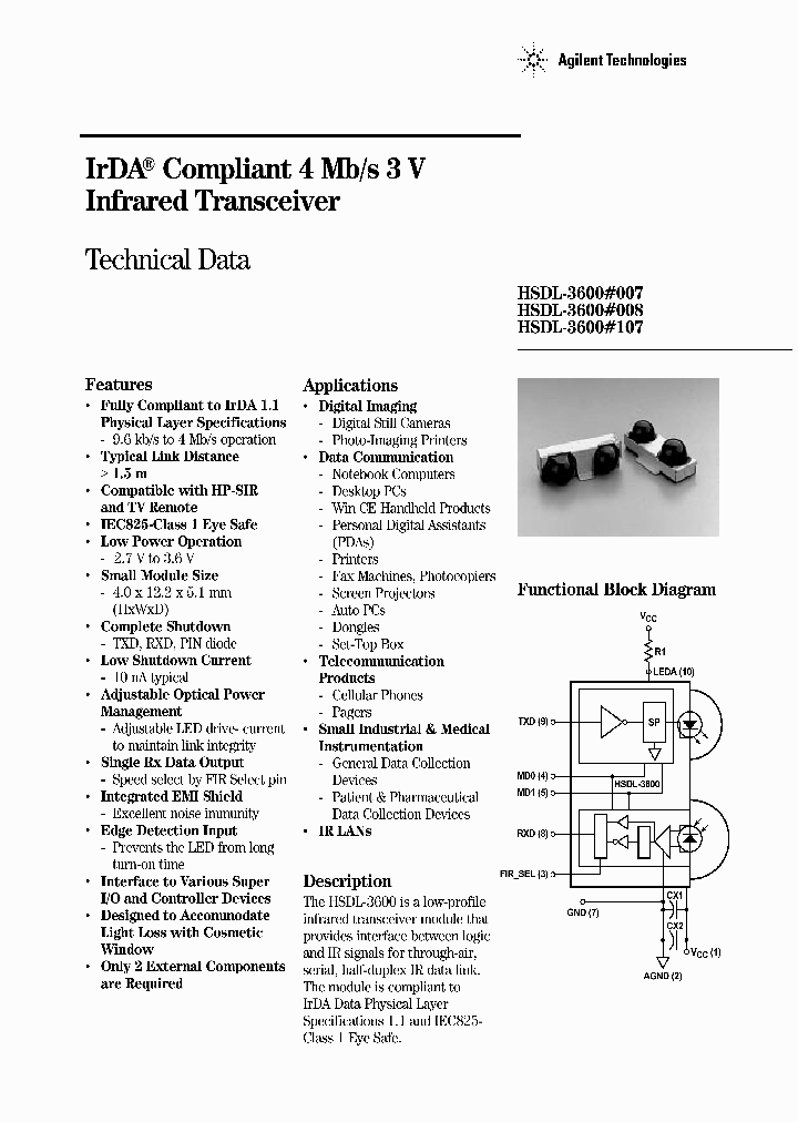 HSDL-3600_107004.PDF Datasheet