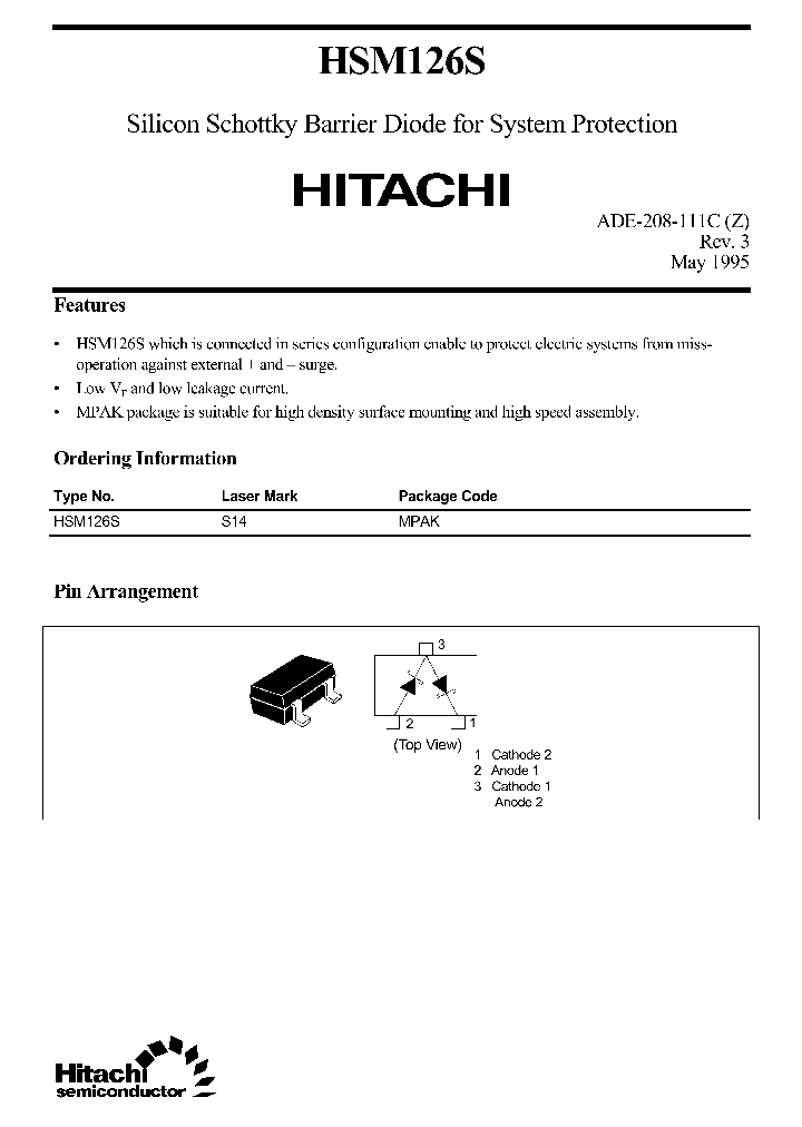 HSM126S_145098.PDF Datasheet