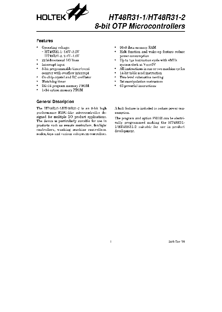 HT48R31-1_150849.PDF Datasheet