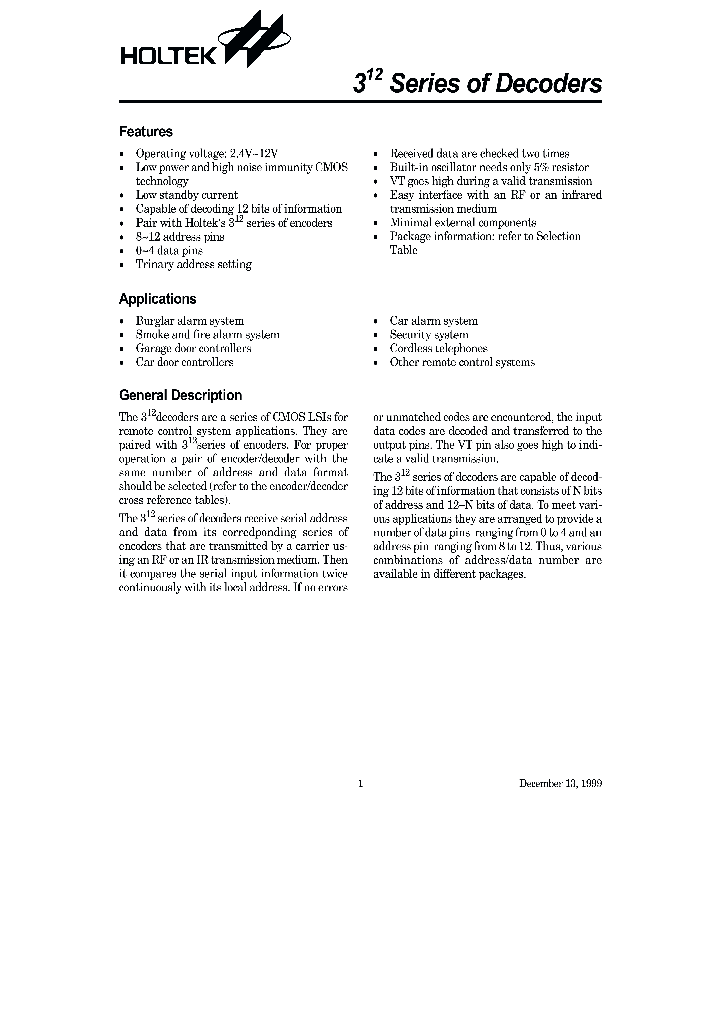 HT6030_73488.PDF Datasheet