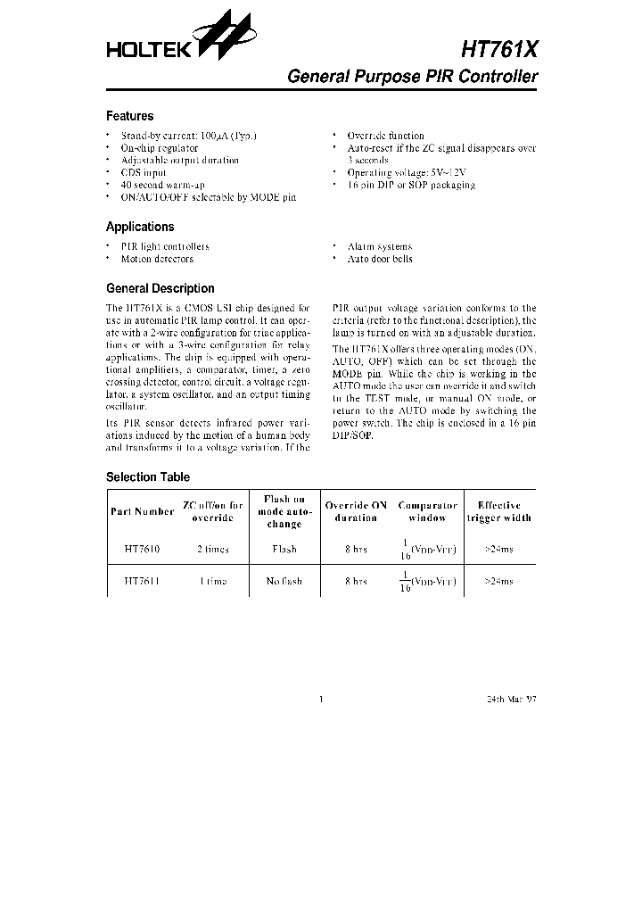 HT7610_183761.PDF Datasheet