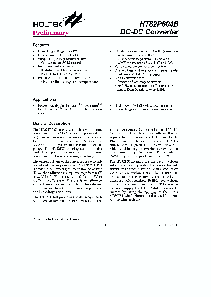 HT82P604B_192748.PDF Datasheet