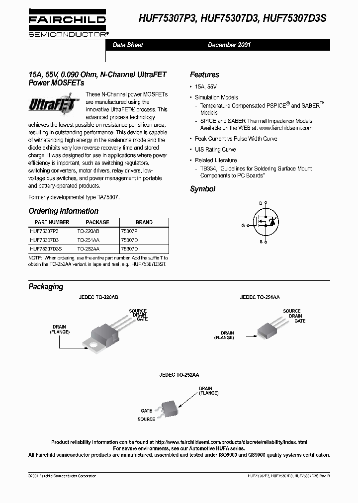 HUF75307D3_179018.PDF Datasheet