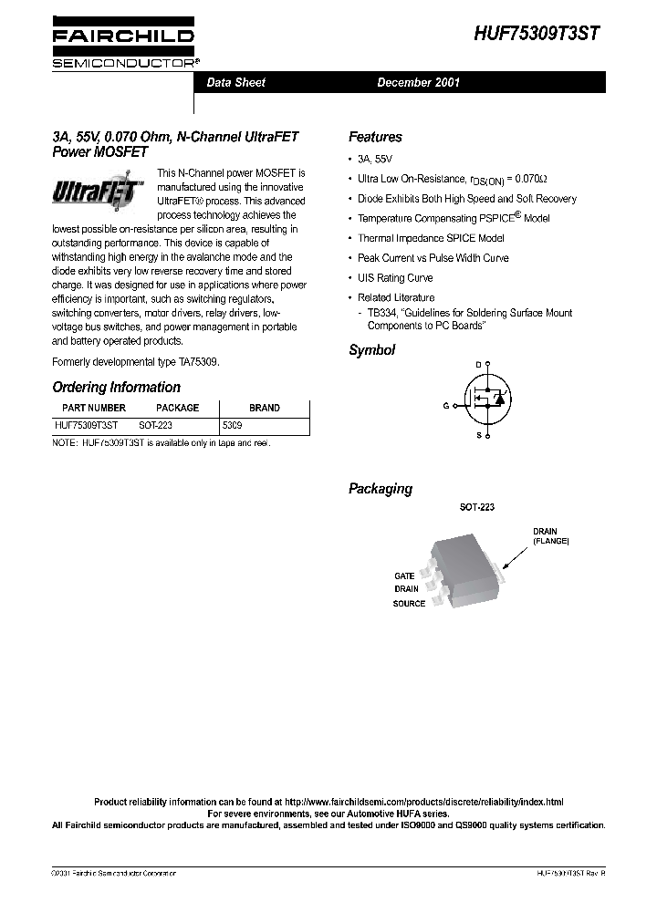 HUF75309T3ST_179025.PDF Datasheet