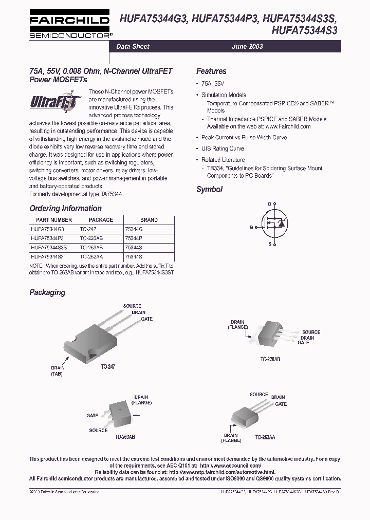 HUFA75344S3_193014.PDF Datasheet