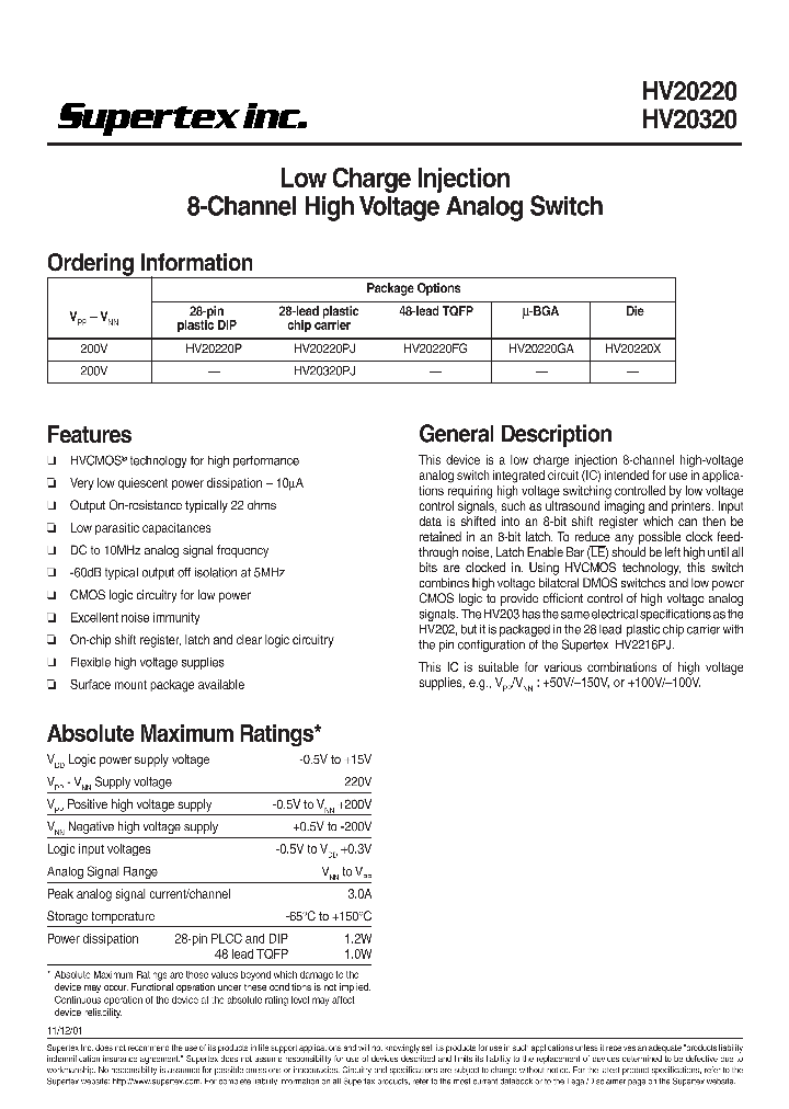 HV20320_149510.PDF Datasheet