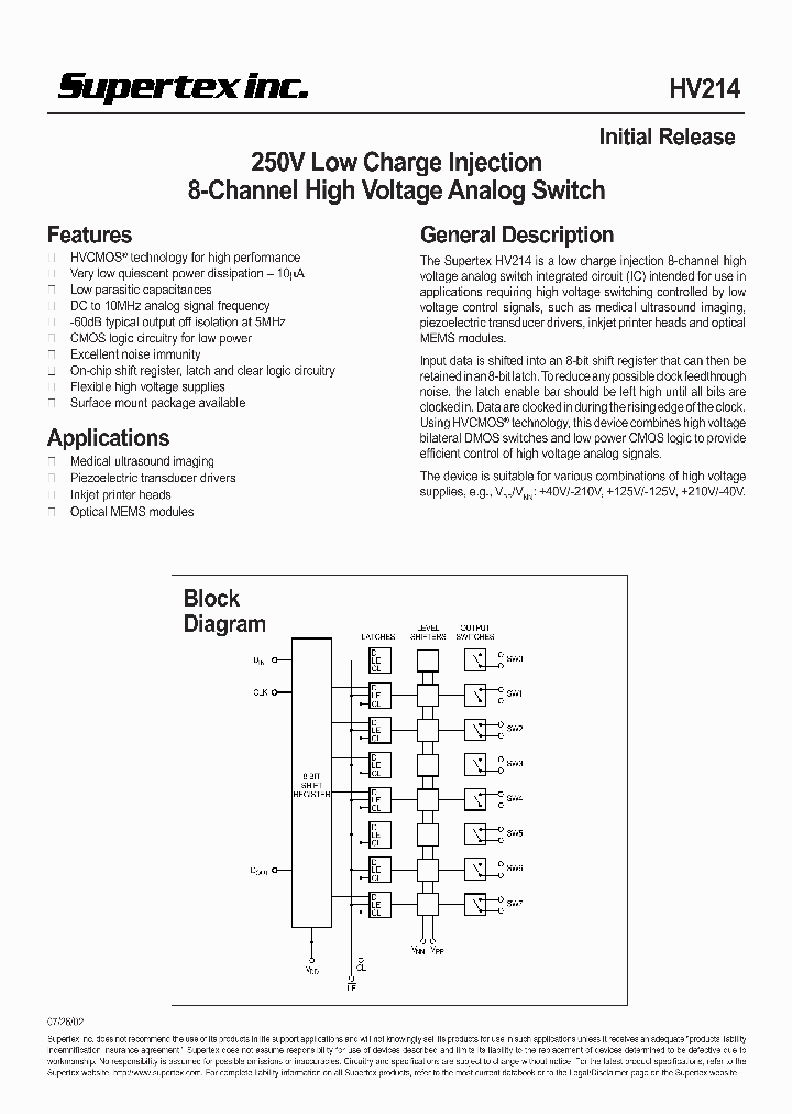 HV214_57309.PDF Datasheet
