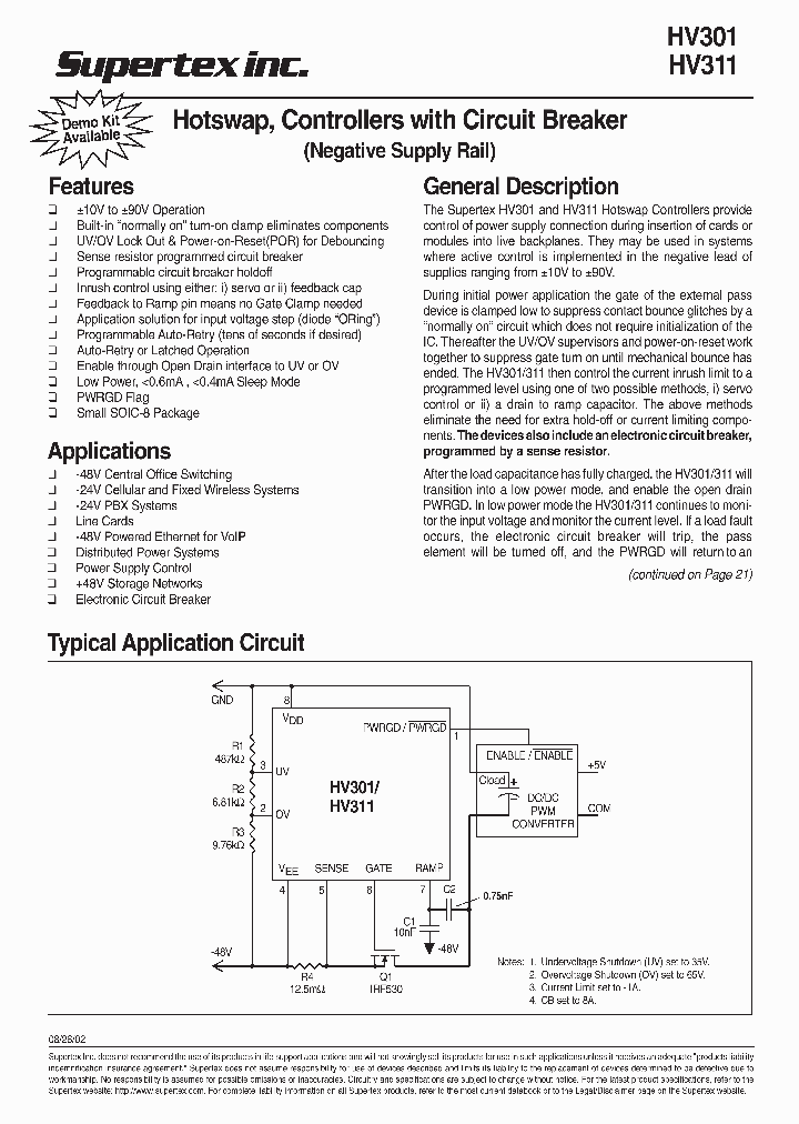 HV301_57856.PDF Datasheet