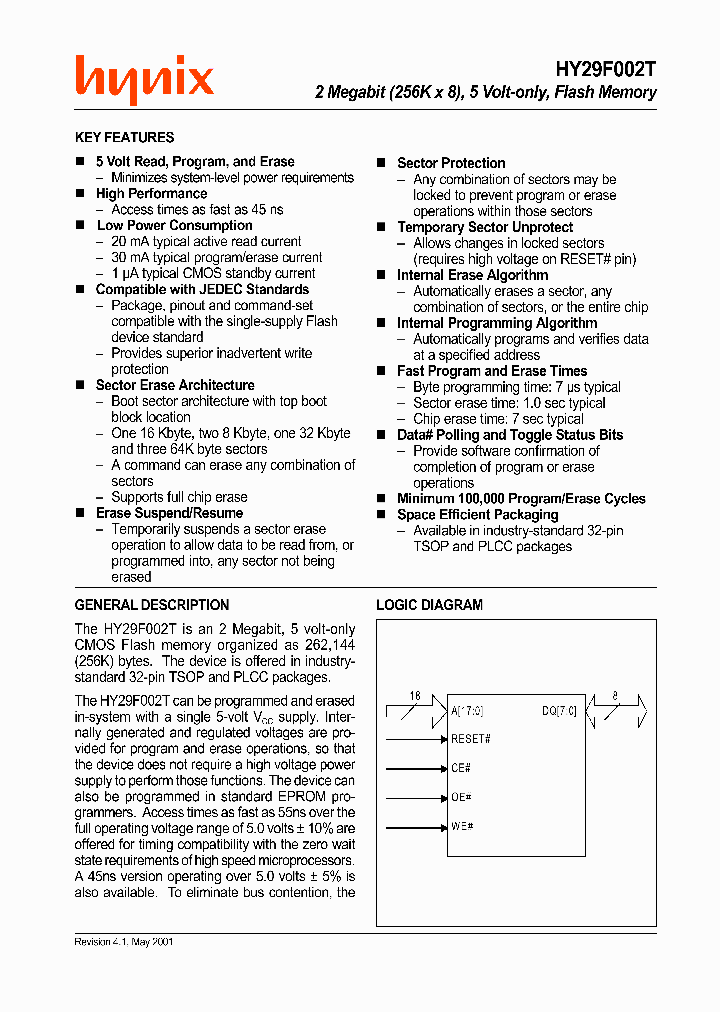 HY29F002T_148648.PDF Datasheet