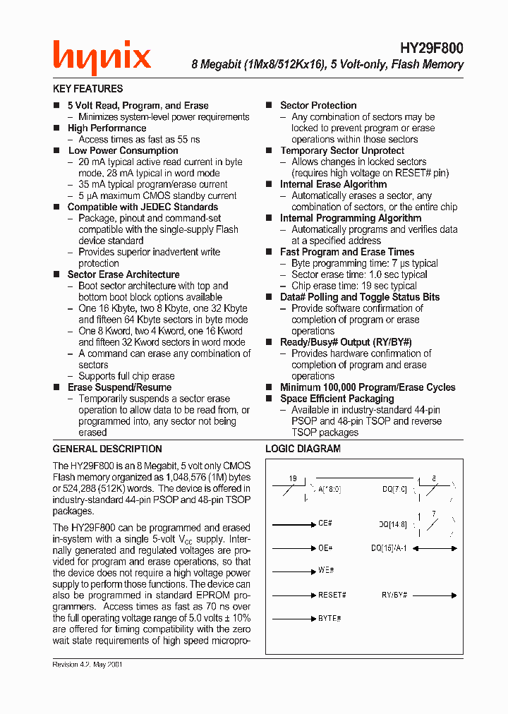 HY29F800_110859.PDF Datasheet