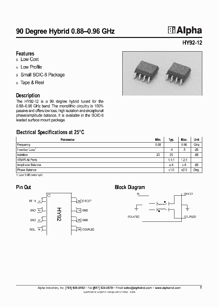 HY92-12_157141.PDF Datasheet