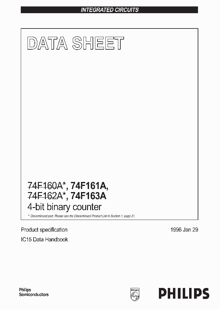 74F161A_16870.PDF Datasheet