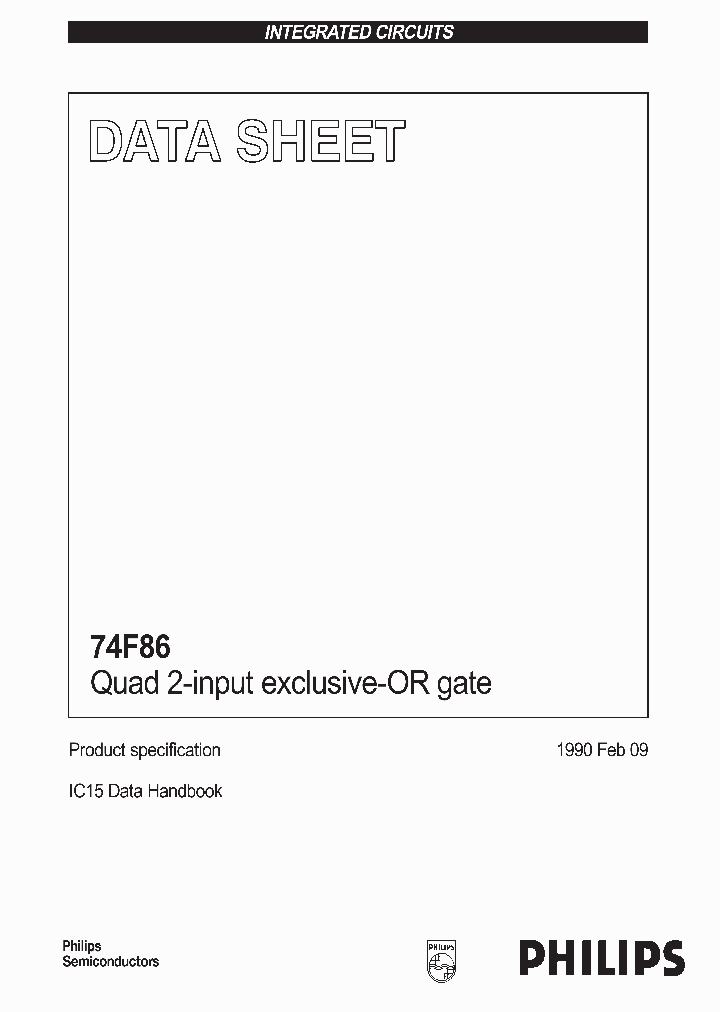 I74F86N_18391.PDF Datasheet