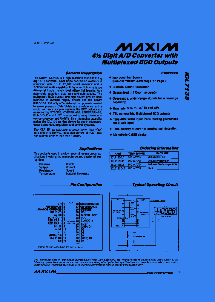 ICL7135CD_117554.PDF Datasheet