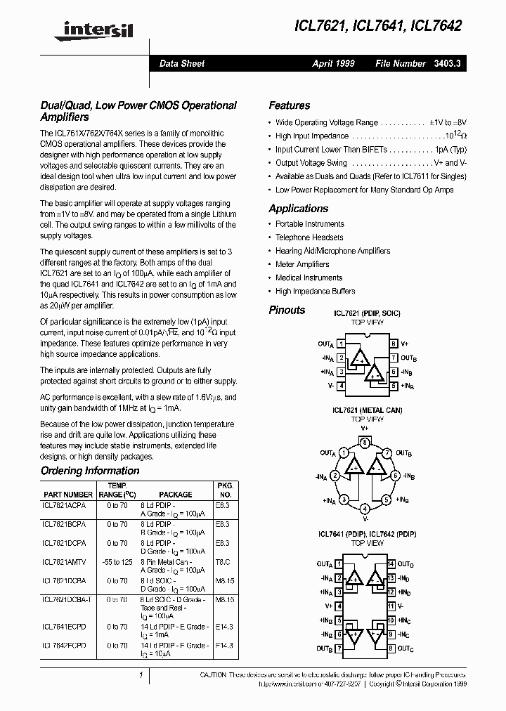 ICL7621_14974.PDF Datasheet