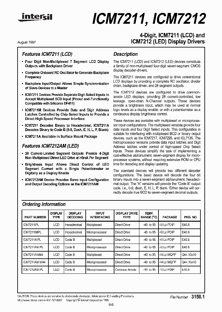 ICM7211_8823.PDF Datasheet
