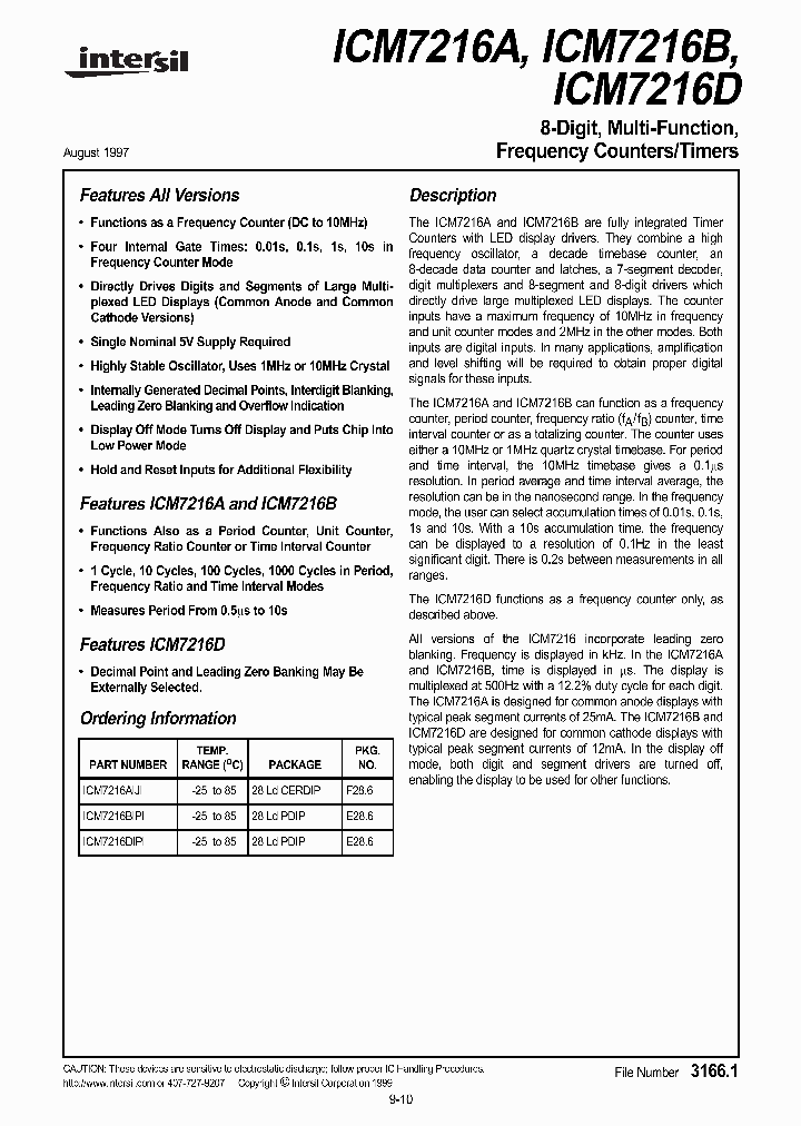 ICM7216A_8842.PDF Datasheet