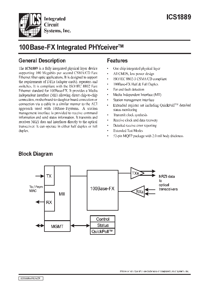 ICS1889_143684.PDF Datasheet