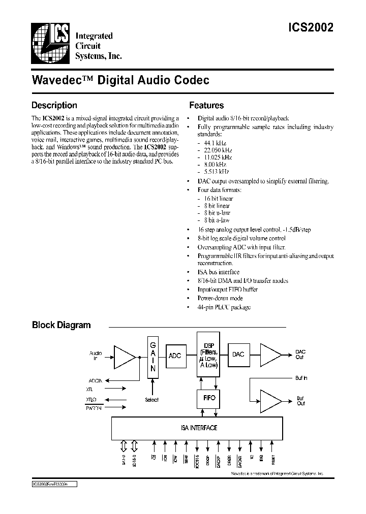 ICS2002_143895.PDF Datasheet