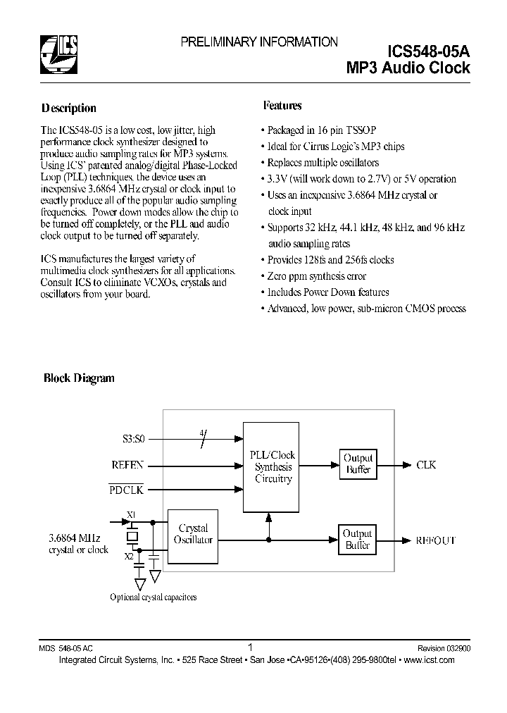 ICS548-05A_40334.PDF Datasheet