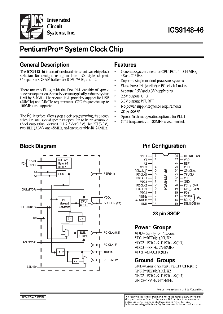 ICS9148-46_90835.PDF Datasheet