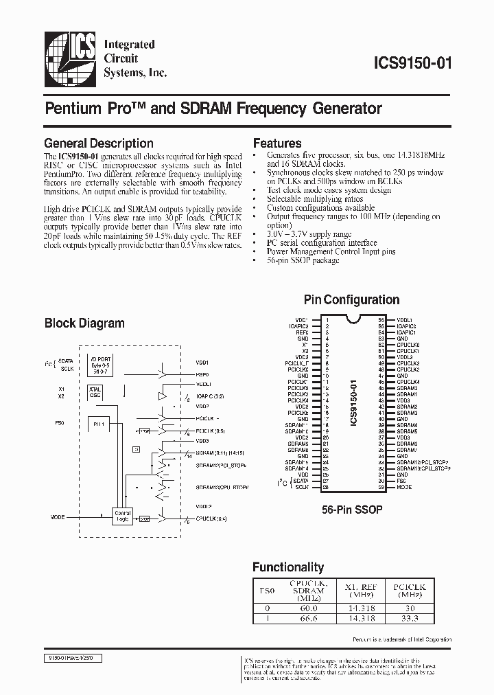 ICS9150-01_118836.PDF Datasheet