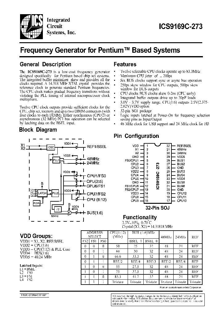 ICS9169C-273_105059.PDF Datasheet
