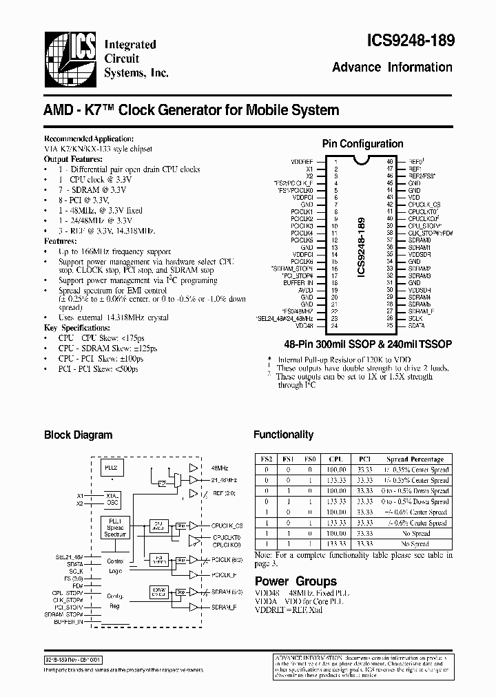 ICS9248-189_26375.PDF Datasheet