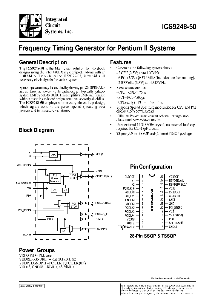 ICS9248-50_26379.PDF Datasheet