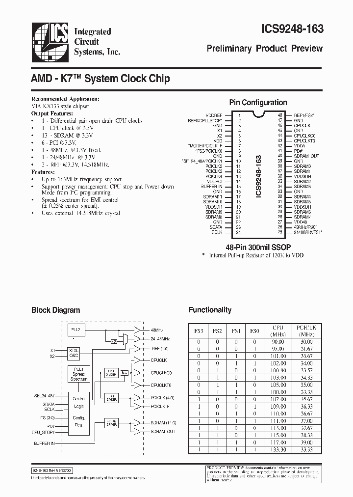 ICS9248-153_26371.PDF Datasheet